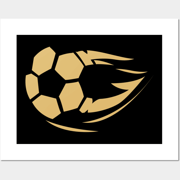 Soccer Wall Art by Whatastory